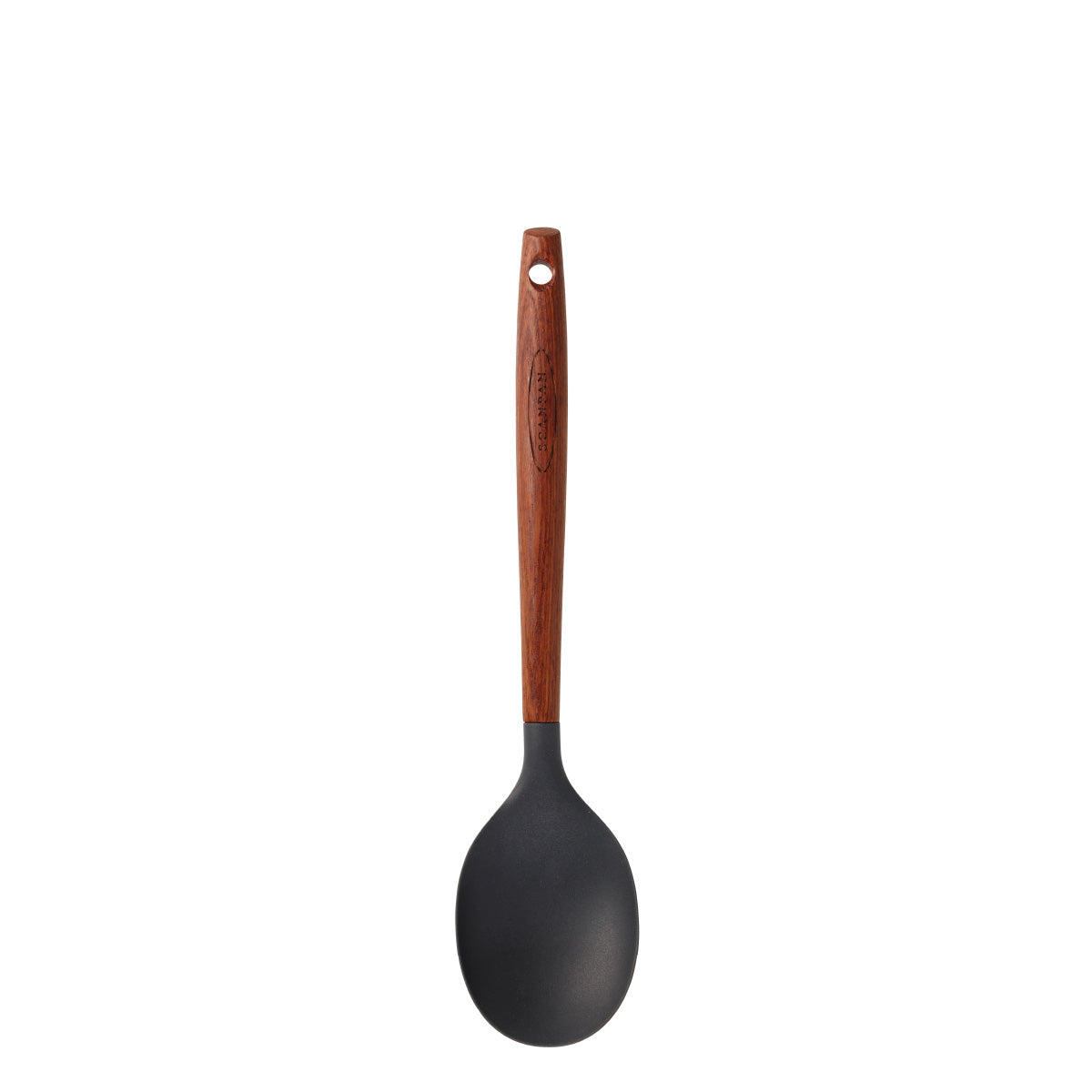 31cm Spoon, Silicone/Carbonized Ash